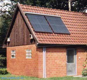 Bild der Solaranlage